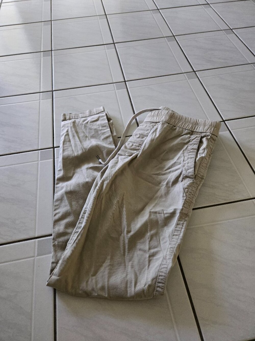 Standard James Perse Soft Drape Utility Pants Khaki 0